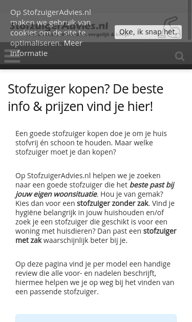 Mobile view