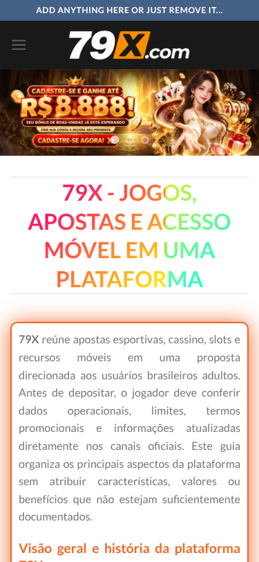 Mobile view