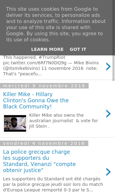 Mobile view
