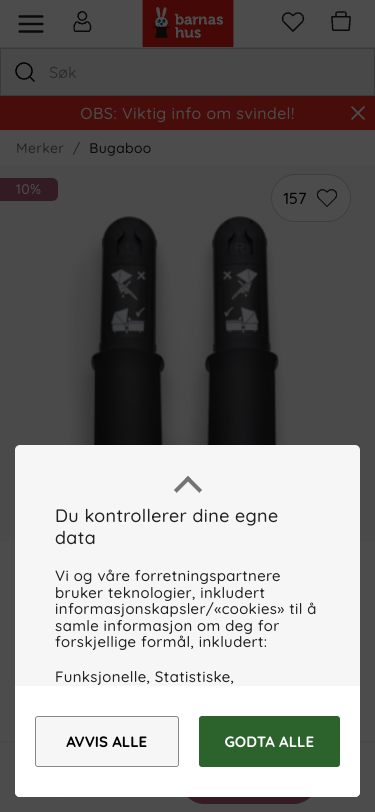Mobile view