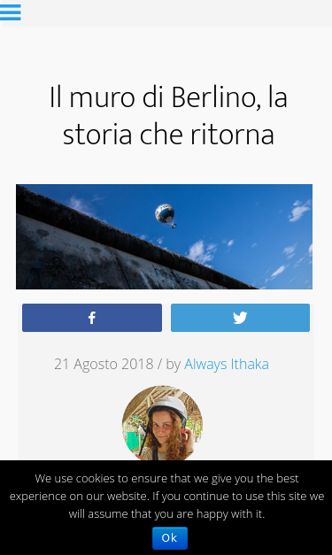 Mobile view