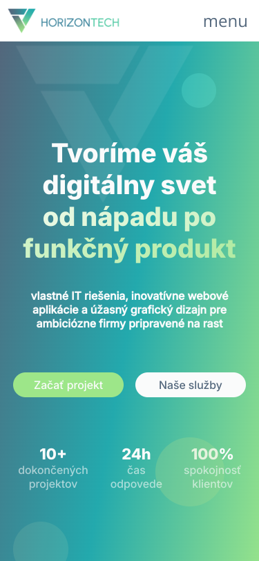 Mobile view