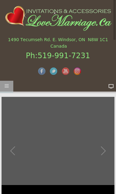 Mobile view