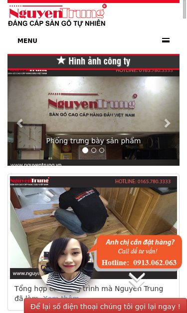 Mobile view