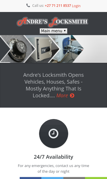 Mobile view