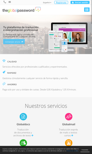 Mobile view