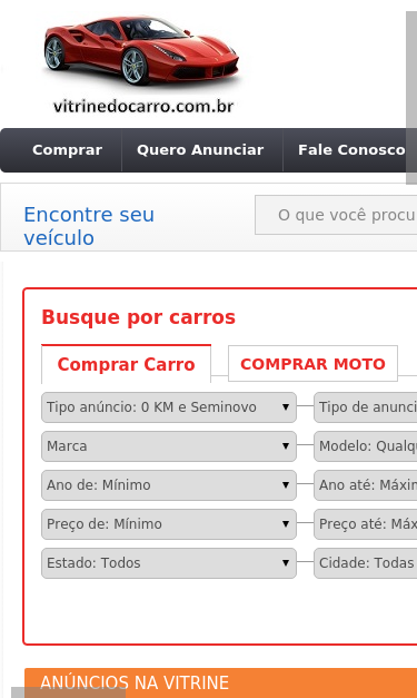Mobile view