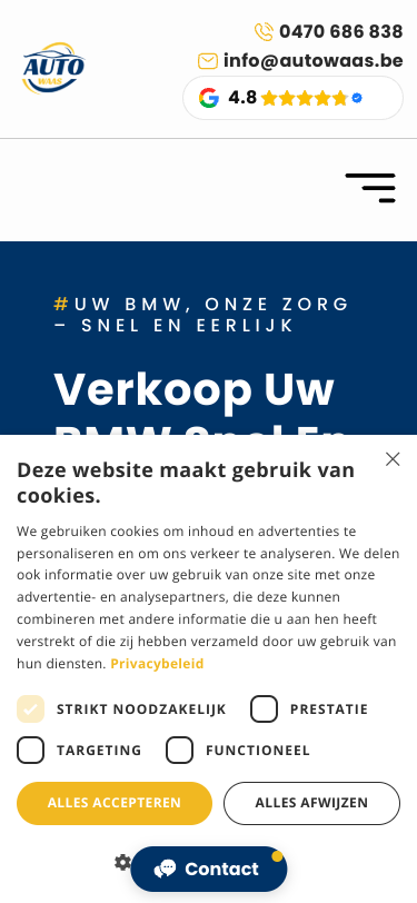 Mobile view