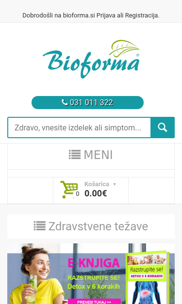 Mobile view
