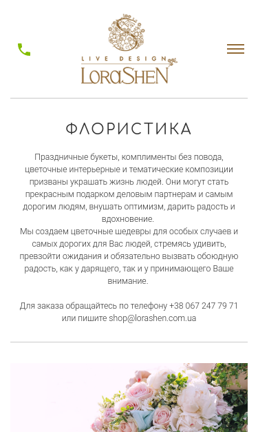 Mobile view