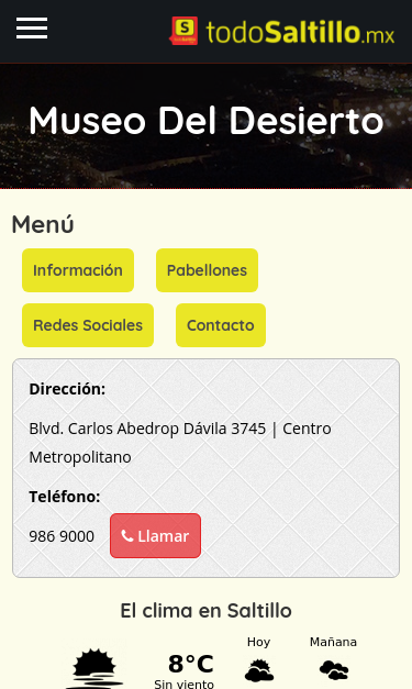 Mobile view