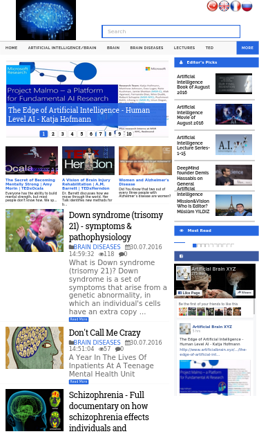 Mobile view