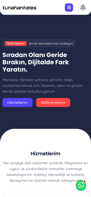 Mobile view
