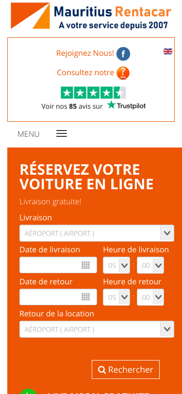 Mobile view