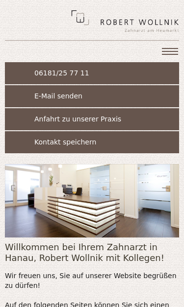 Mobile view