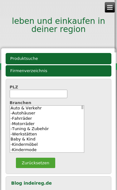 Mobile view