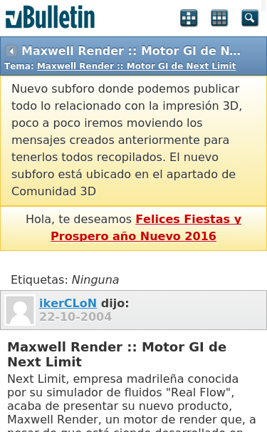 Mobile view