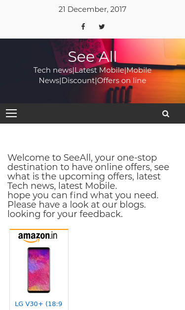 Mobile view