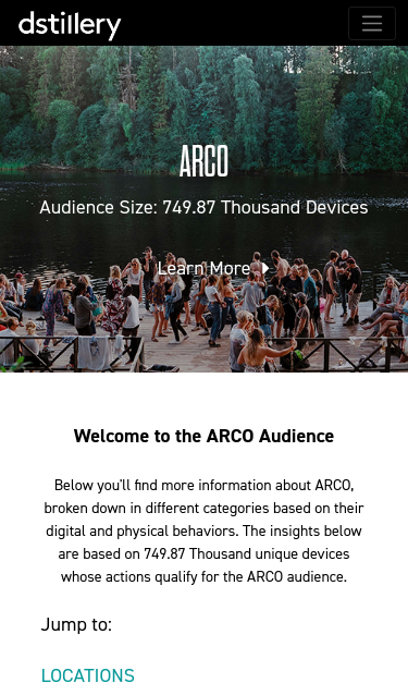 Mobile view