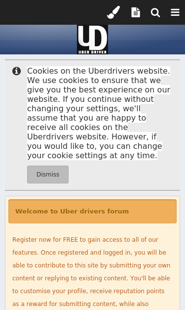 Mobile view