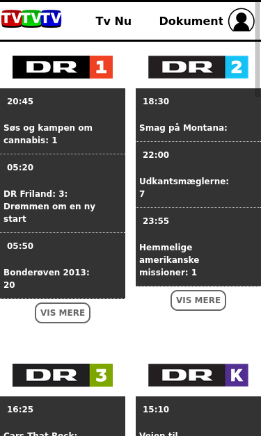 Mobile view
