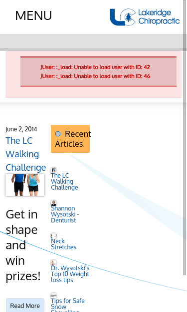 Mobile view