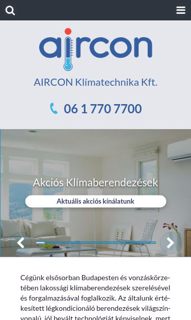 Mobile view