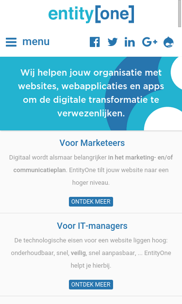 Mobile view