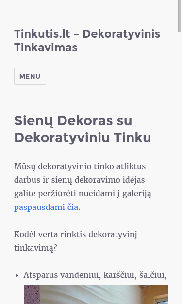 Mobile view