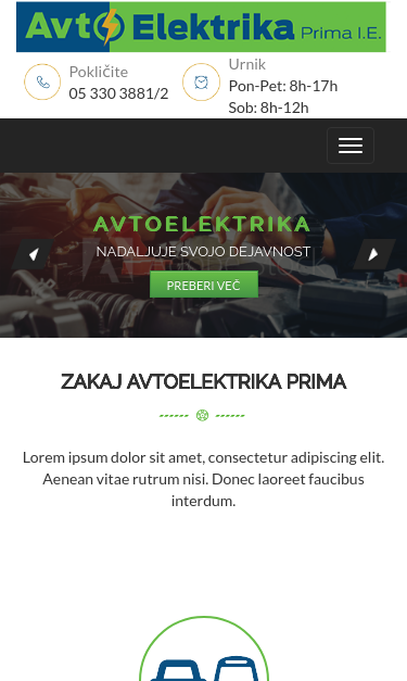 Mobile view