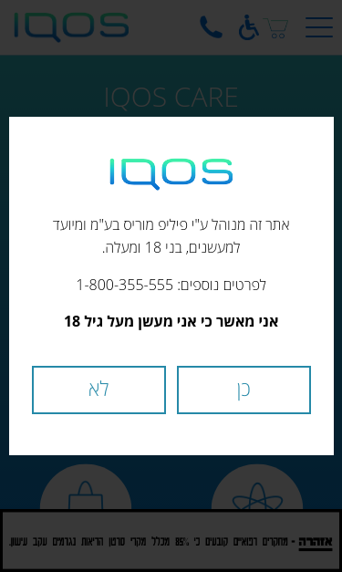 Mobile view