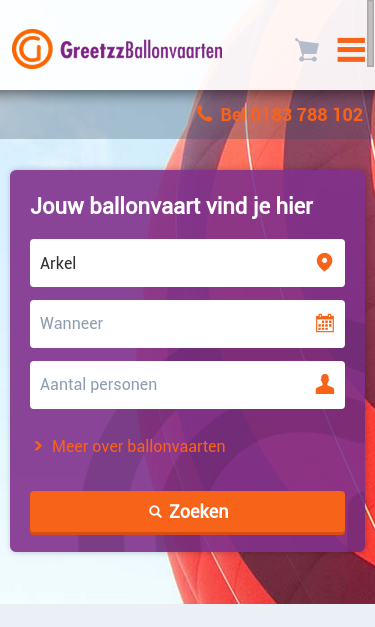 Mobile view