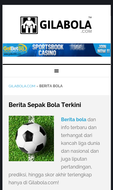 Gilabola Com Berita Bola Seo Report Seo Site Checkup Gilabola Com Berita Bola Seo Report Seo Site Checkup