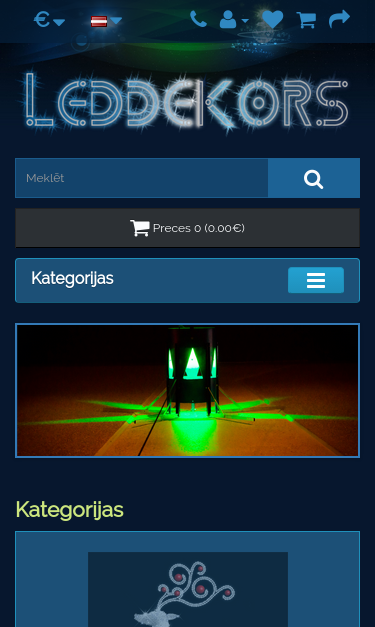 Mobile view