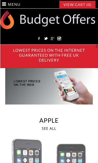 Mobile view