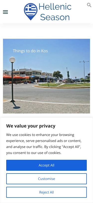 Mobile view