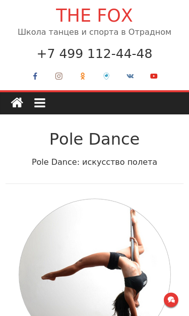 Mobile view