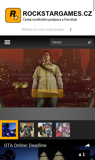Mobile view