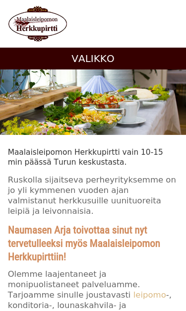Mobile view