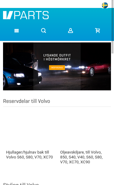 Mobile view