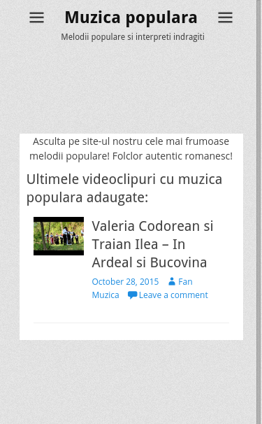 Mobile view
