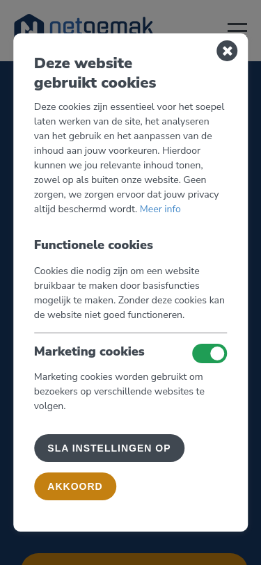 Mobile view