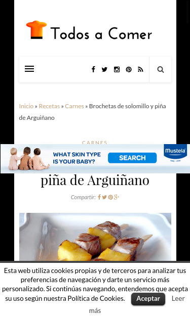 Mobile view