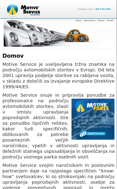 Mobile view