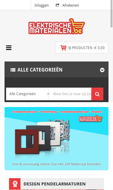 Mobile view