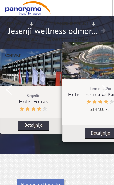 Mobile view