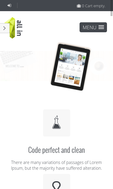 Mobile view