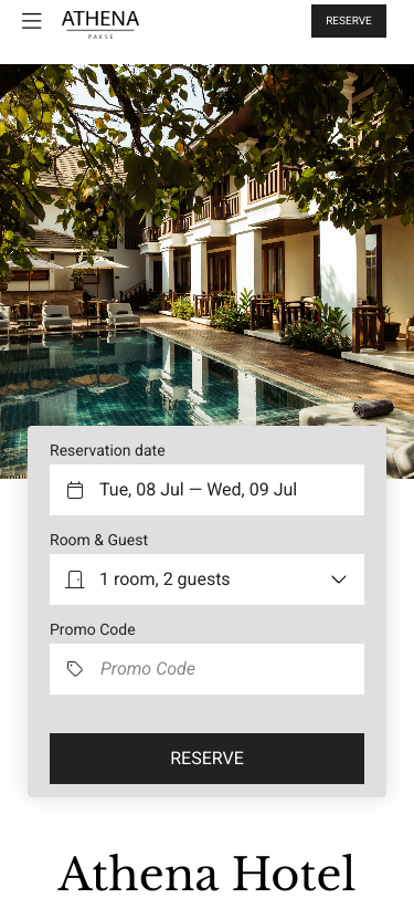 Mobile view