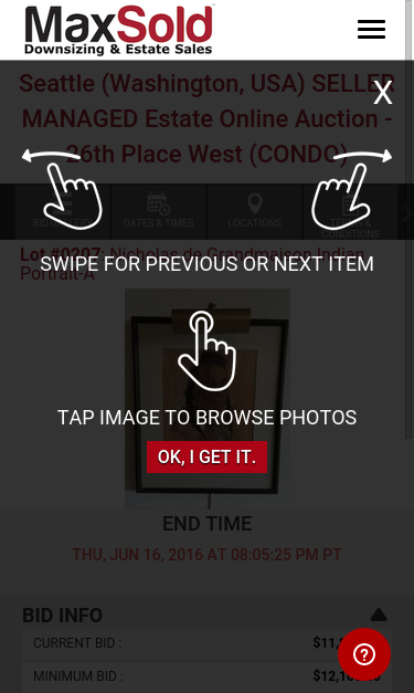 Mobile view