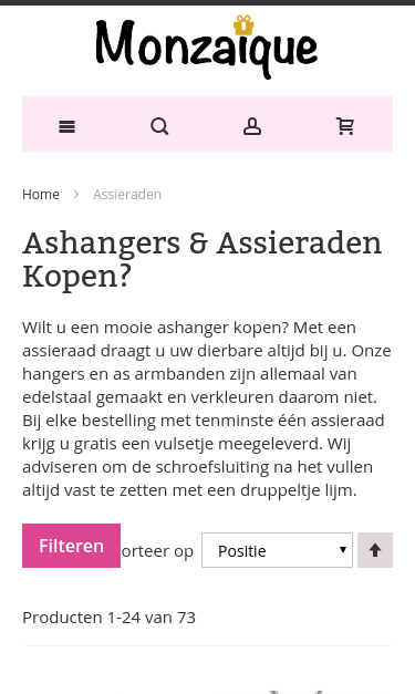 Mobile view